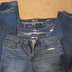 Old Navy Men's Bootcut Jeans - Classic Blue